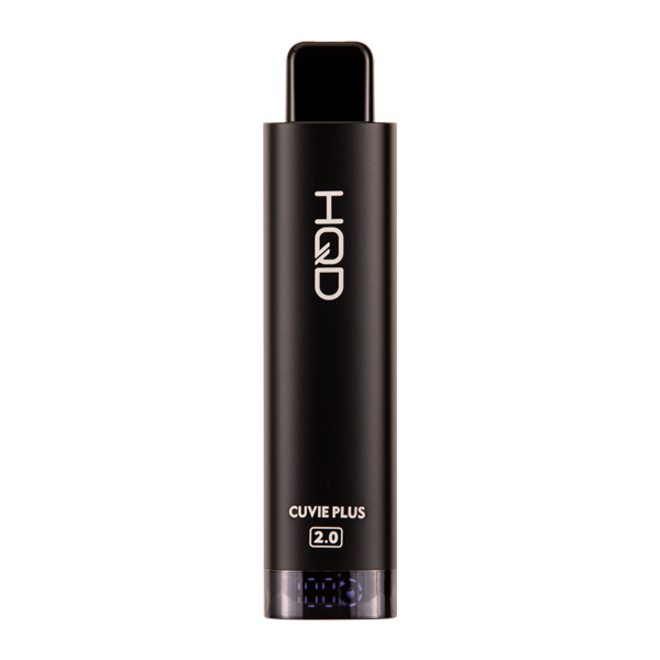 BLACK ICE HQD Cuvie Plus 2.0 - 9K 0% Disposable Vape