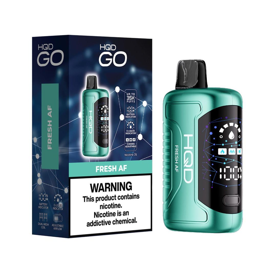 Fresh AF HQD GO 35K Disposable Vape