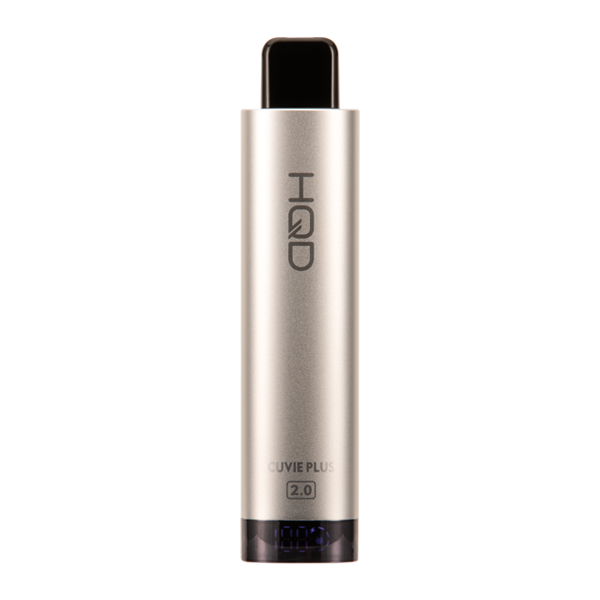 STRAWBERRY BANANA HQD Cuvie Plus 2.0 - 9K 2% Disposable Vape
