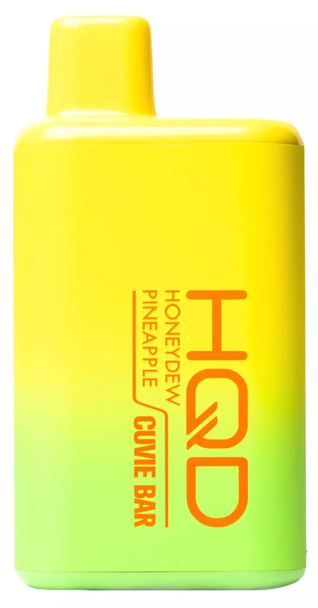 Honeydew Pineapple HQD Cuvie Bar 7K Disposable Vape
