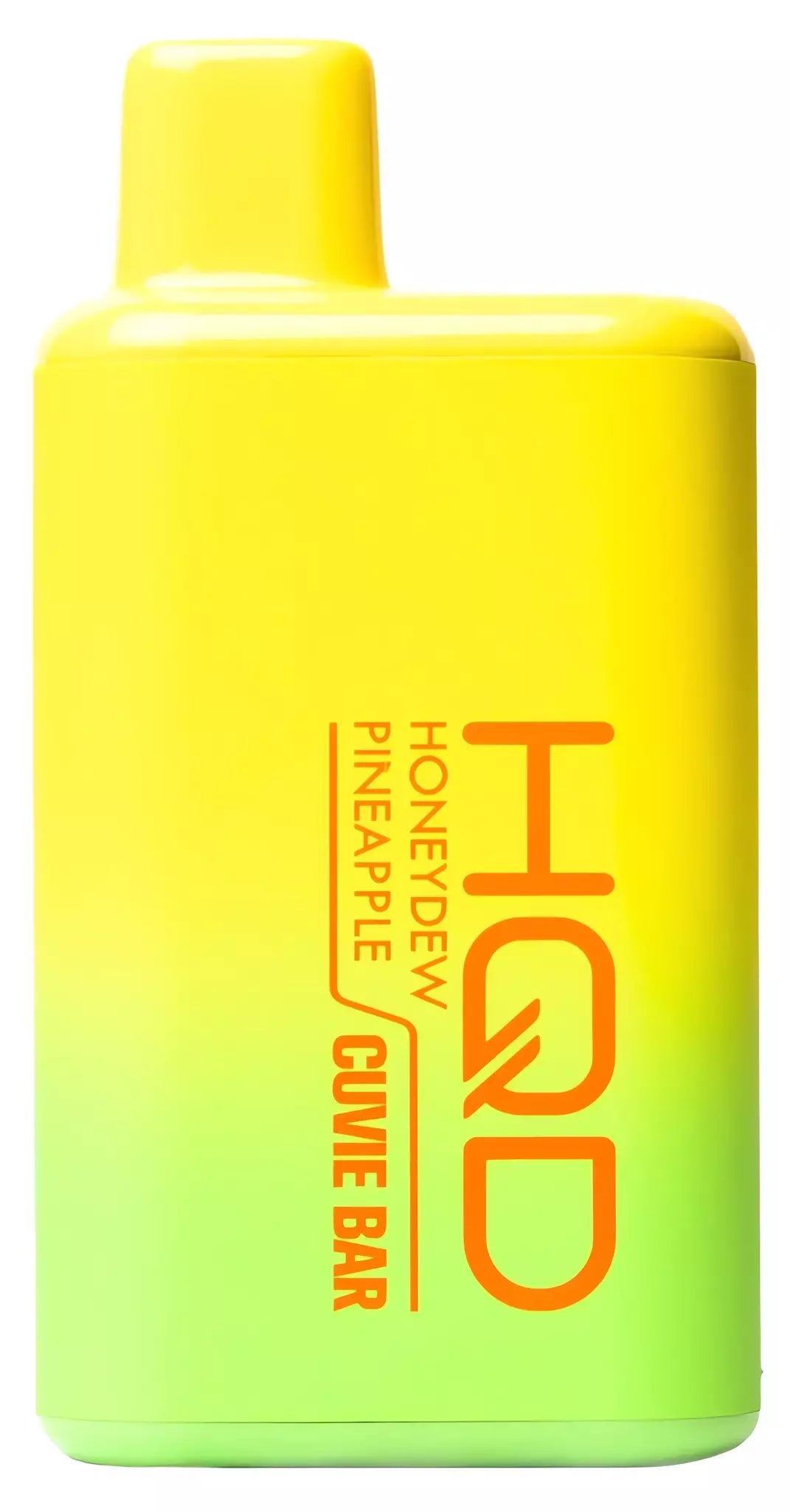 Honeydew Pineapple HQD Cuvie Bar 7K Disposable Vape