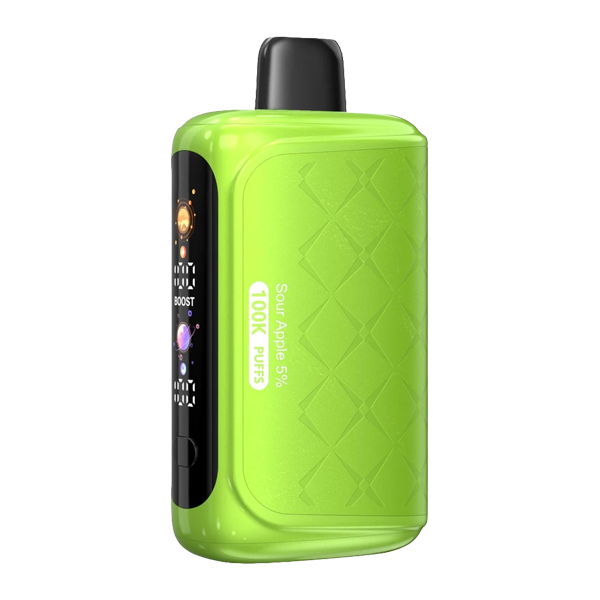 SOUR APPLE HorizonTech 100K Disposable Vape