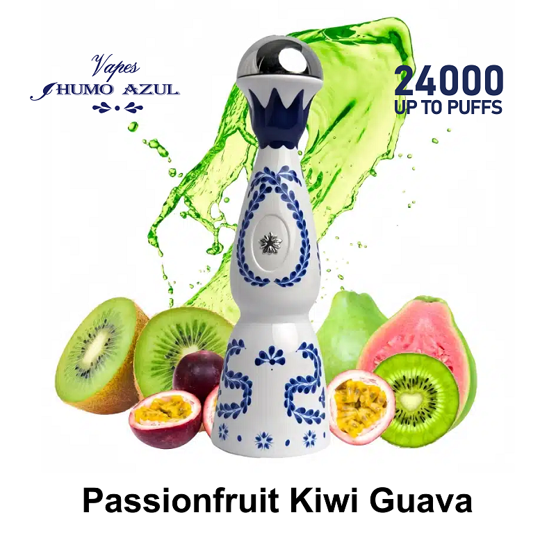 Mint Tequila Jalicso Azul 24K Disposable Vape