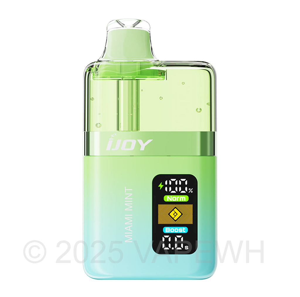 Miami Mint iJoy Bar XP50000 Disposable Vape