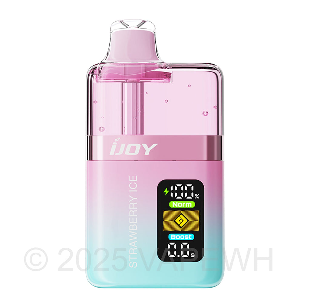 Strawberry Ice iJoy Bar XP50000 Disposable Vape