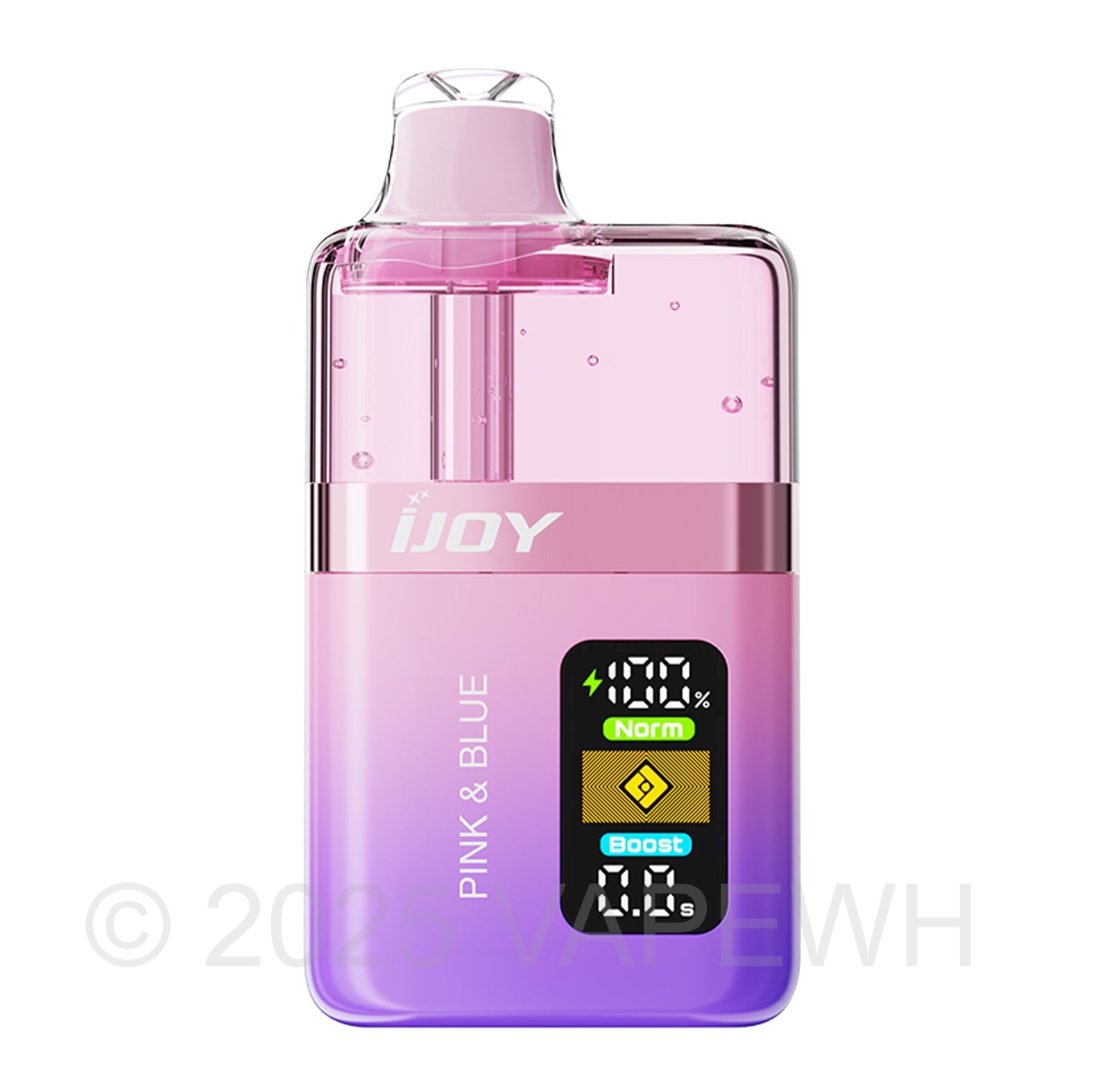 Pink & Blue iJoy Bar XP50000 Disposable Vape