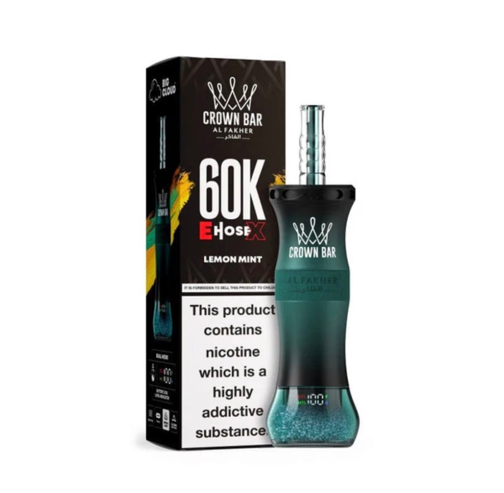 Crown Bar Al Fakher 60K E-Hose Disposable Vape