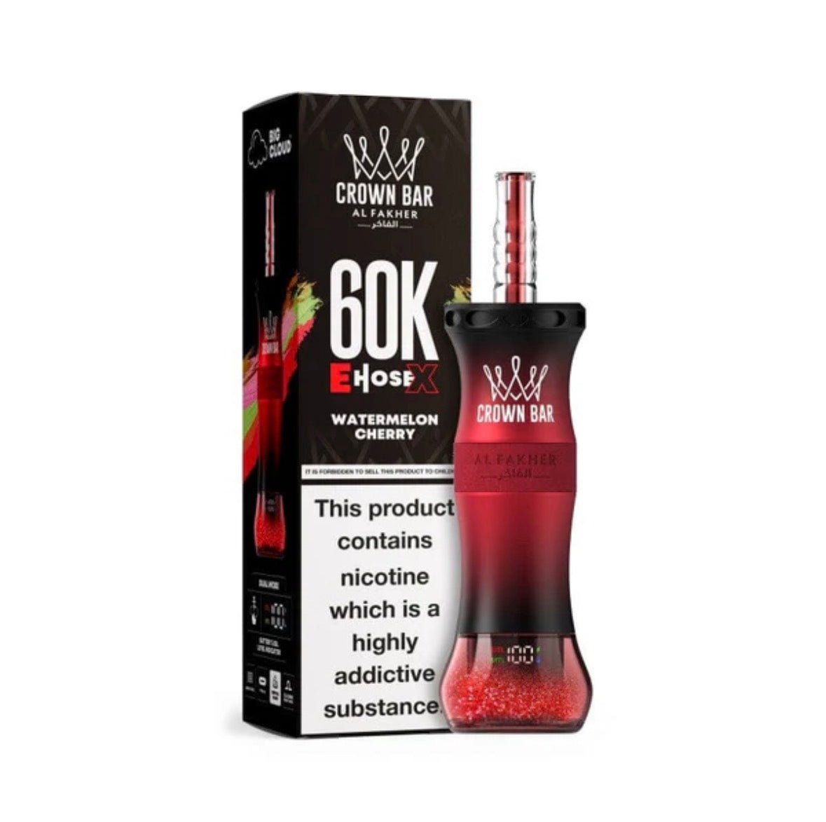 Crown Bar Al Fakher 60K E-Hose Disposable Vape