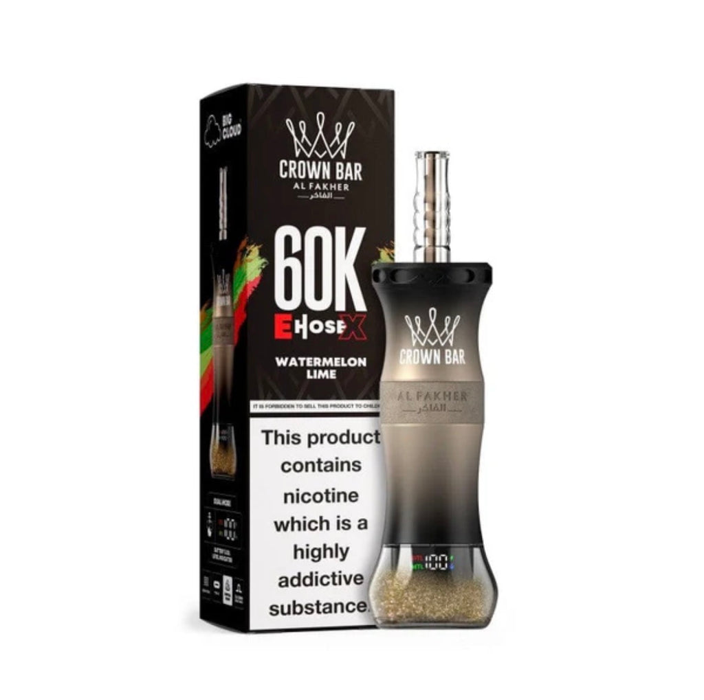 Crown Bar Al Fakher 60K E-Hose Disposable Vape