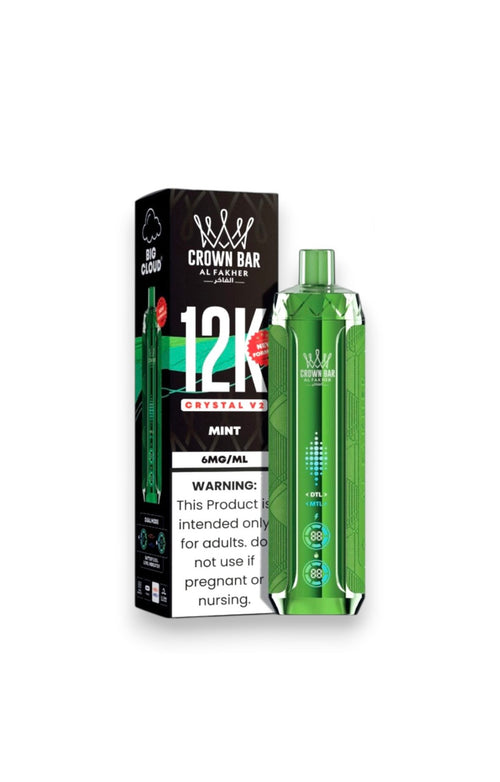 Crown Bar Al Fakher 12K Crystal V2 Disposable Vape