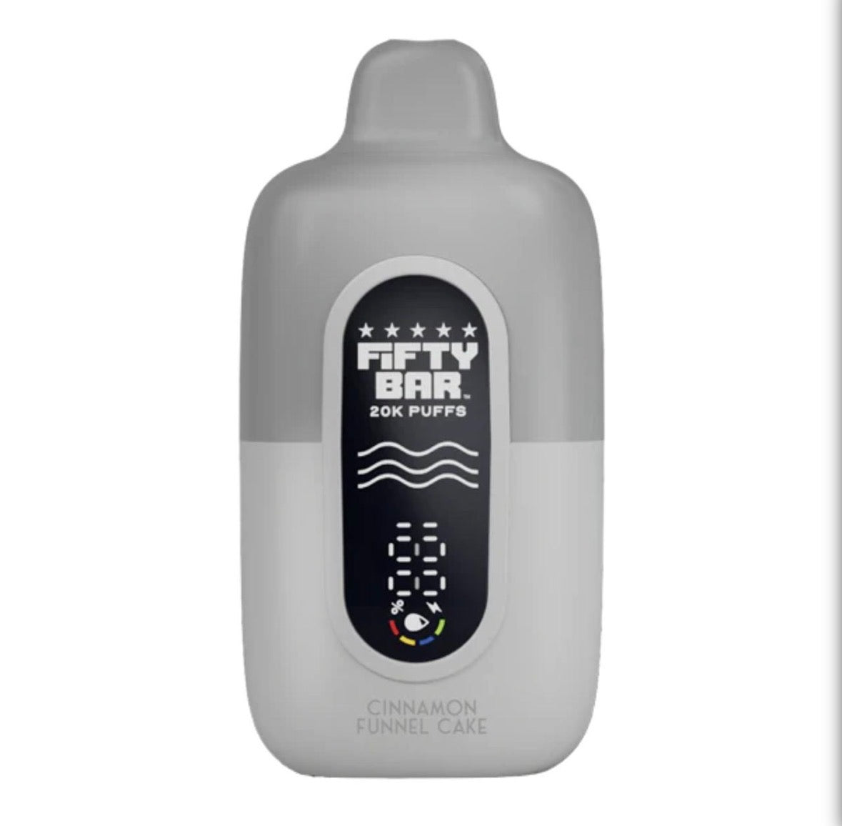 Mint Fifty Bar Silver 2% Disposable Vape