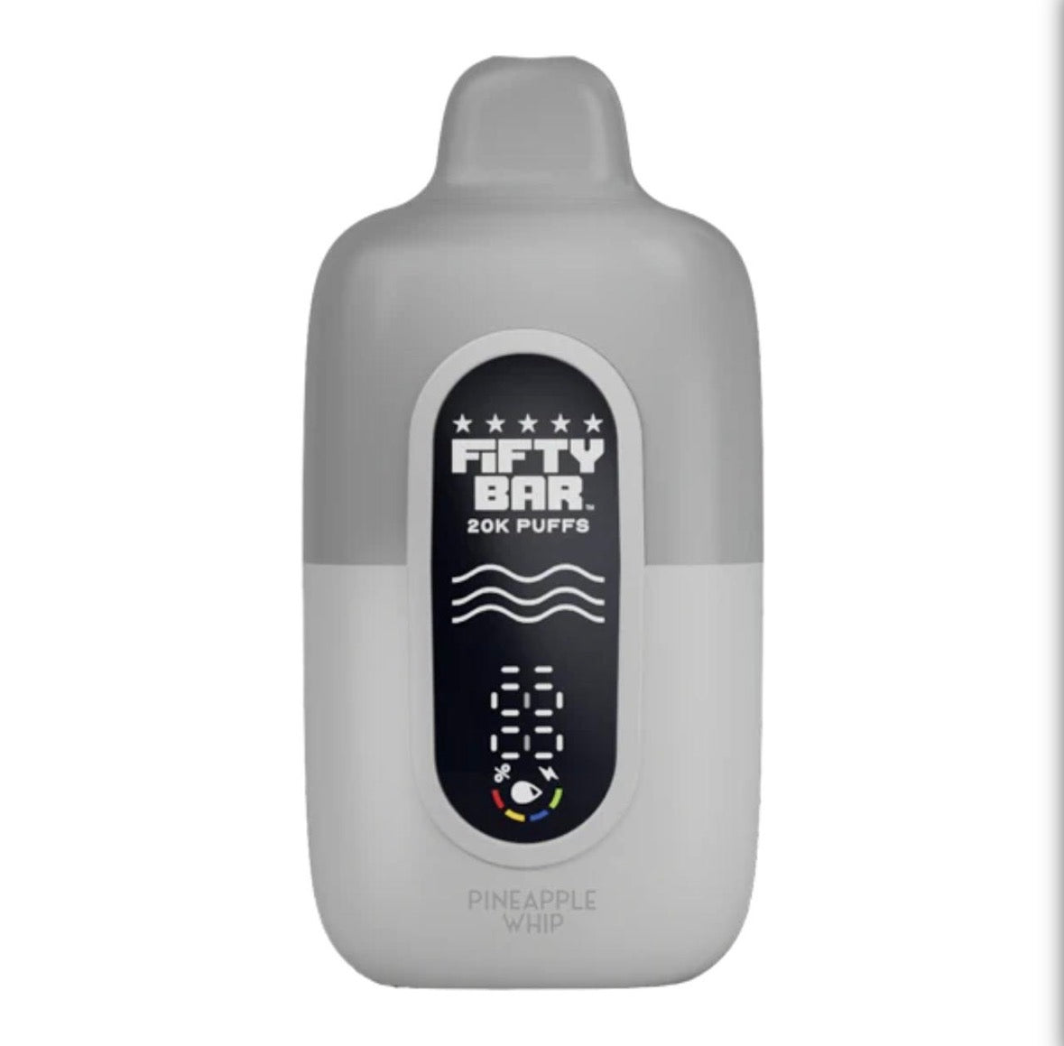 Fifty Bar Silver 2% Disposable Vape