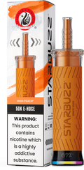 Irish Peach Starbuzz E-Hose 50K Disposable Vape