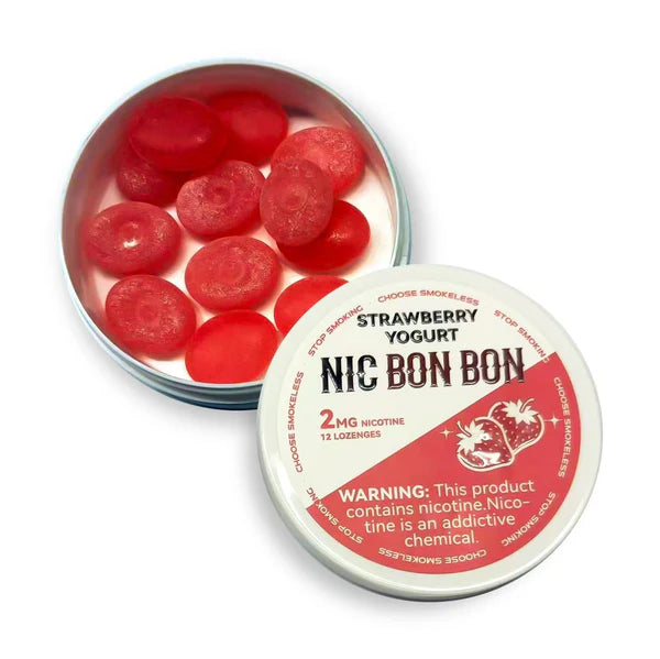 Nic Bon Bon Nicotine Lozenges