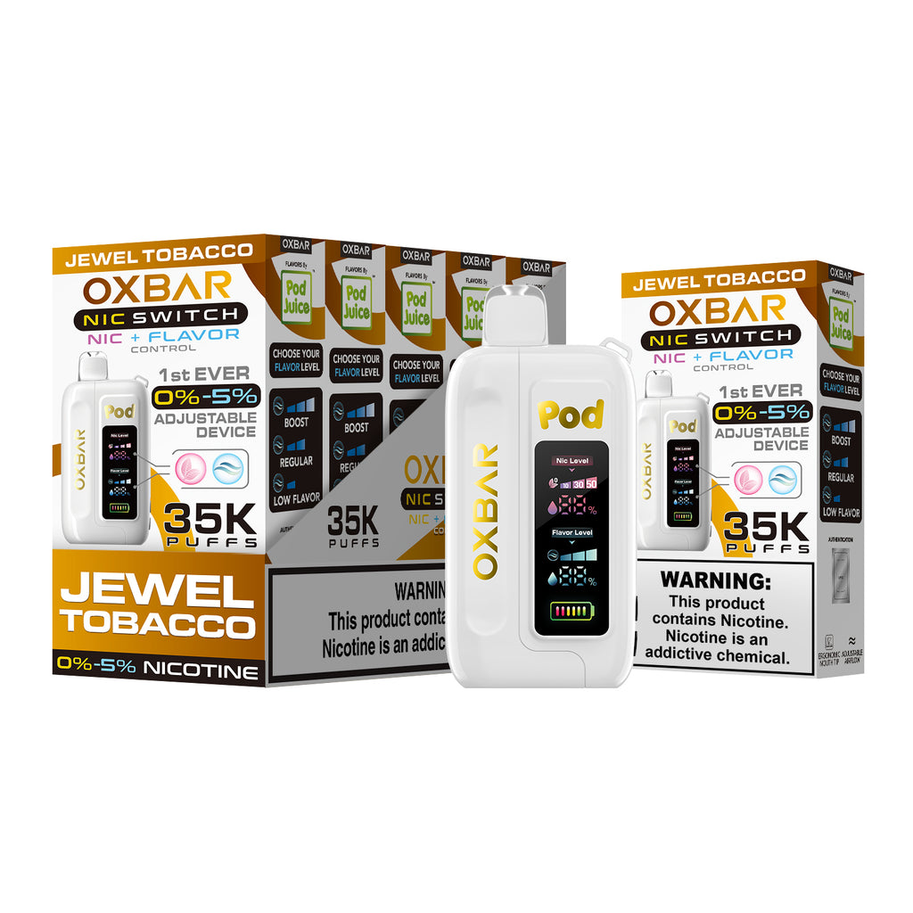 OXBAR x Pod Juice Nic Switch 35K Disposable Vape Pod