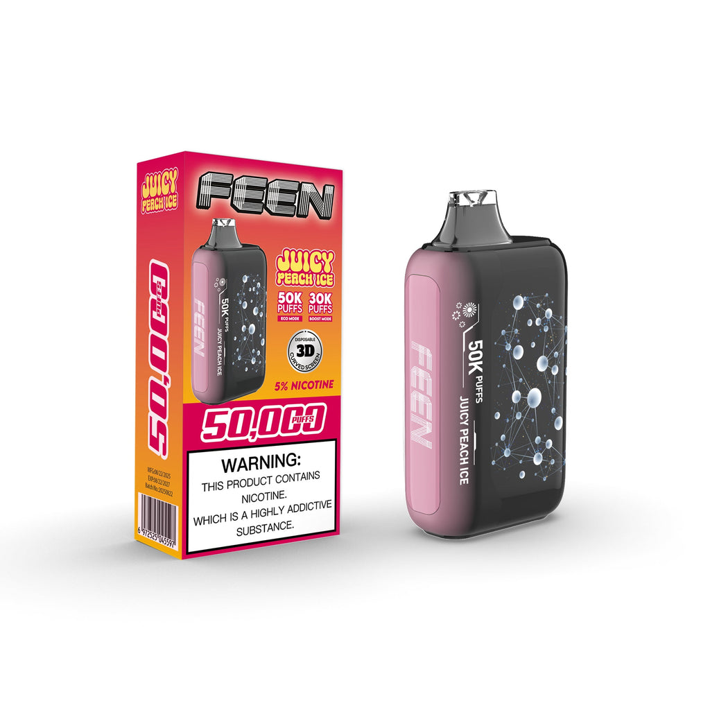 Frozen Kiwi Lemonade FEEN 50K Disposable Vape