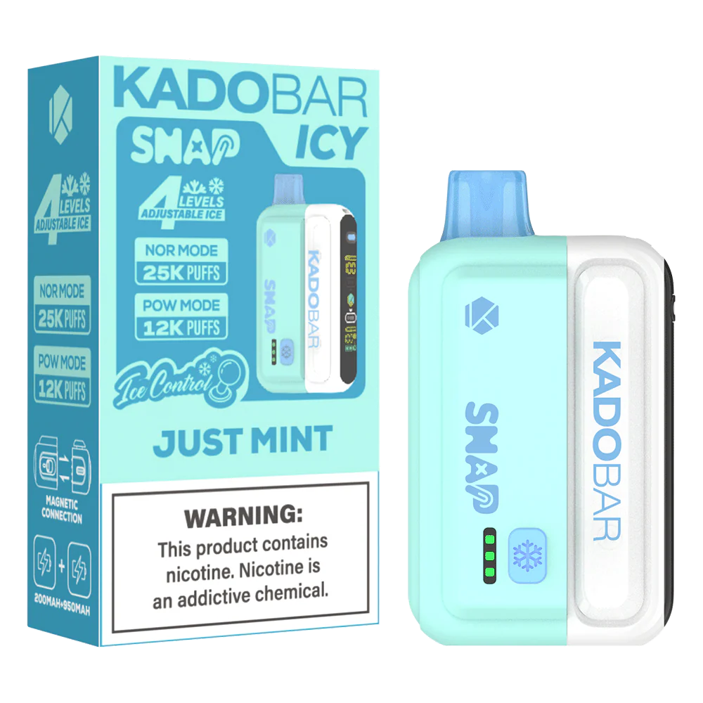 Kadobar Snap Icy 25K Disposable Vape