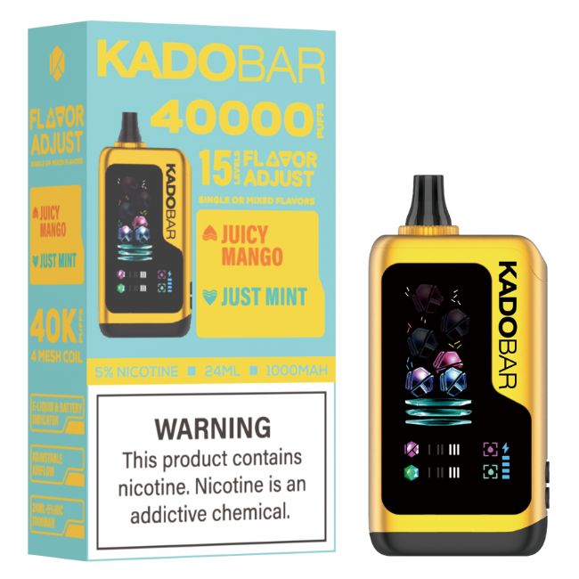 Red Apple | Sour Pink Dust KADOBAR 40K Disposable Vape
