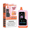 Strawberry Orange Freeze Kado Bar NI40K Ice Nic Control Jam Disposable Vape