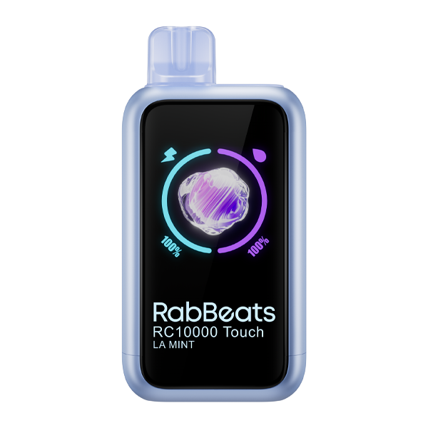 LA Mint RabBeats RC10000 Touch Disposable Vape