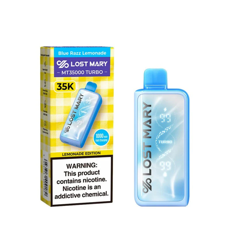 Lost Mary MT35000 Turbo Disposable Vape