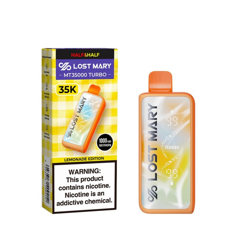 Half & Half Lost Mary MT35000 Turbo Disposable Vape