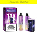 Rocket Freeze Lost Mary Nera 70K Disposable Vape Pod