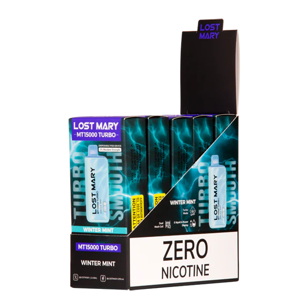 Lost Mary MT15000 Turbo 0% Disposable Vape