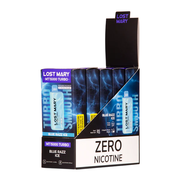 Lost Mary MT15000 Turbo 0% Disposable Vape