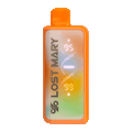 Sunny Orange Lost Mary MT35000 Turbo Disposable Vape