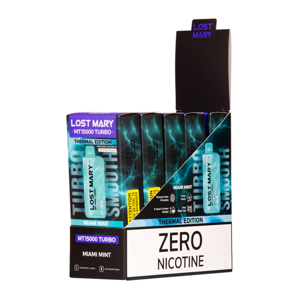 Lost Mary MT15000 Turbo 0% Disposable Vape