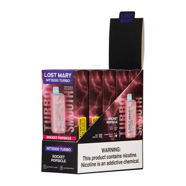 Lost Mary MT15000 Turbo 0% Disposable Vape