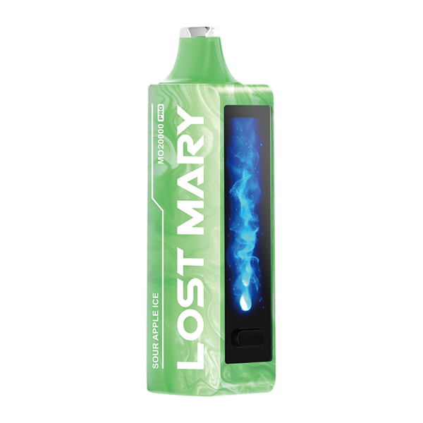 Sour Apple Ice Lost Mary MO20000 Pro Disposable Vape