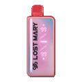 Strawberry+ Lost Mary MT35000 Turbo 0% Disposable Vape