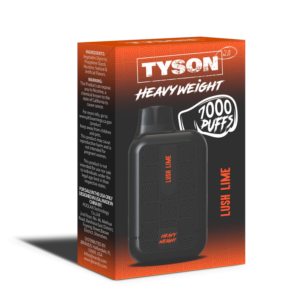 Tyson 2.0 Heavyweight 7K Disposable Vape