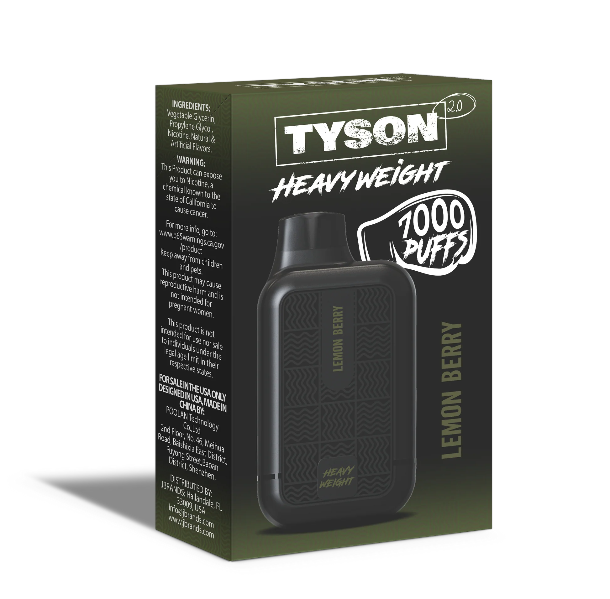 Tyson 2.0 Heavyweight 7K Disposable Vape