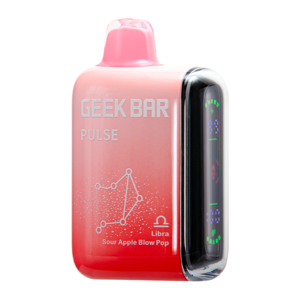 Sour Apple B-Pop Geek Bar Pulse 15K Disposable Vape