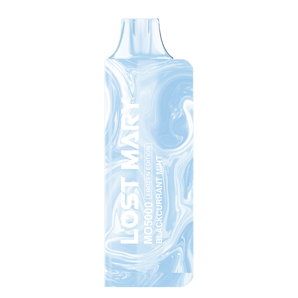 Blackcurrant Mint Lost Mary MO5000 Frozen Edition Disposable Vape