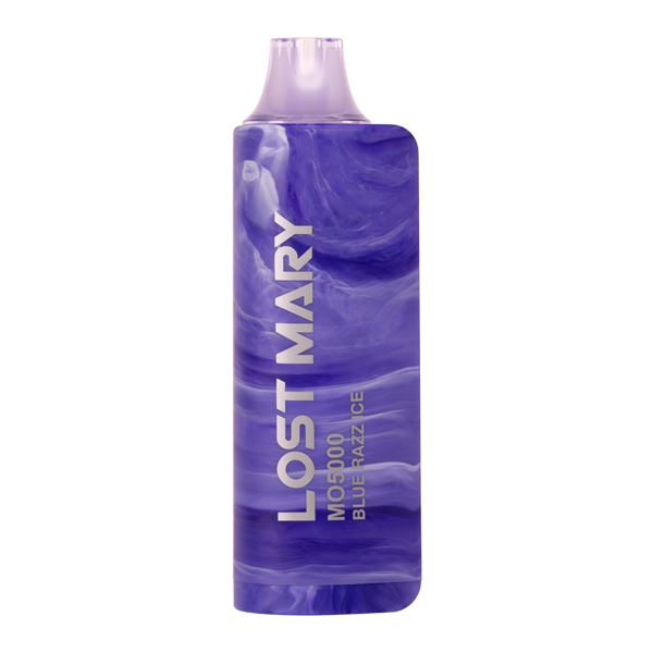 BLUE RAZZ ICE Lost Mary MO5000 Disposable Vape