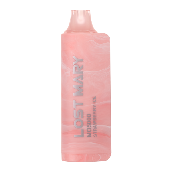 STRAWBERRY ICE Lost Mary MO5000 Disposable Vape