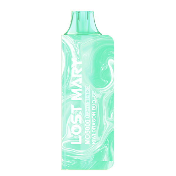 Kiwi Dragon Duo Ice Lost Mary MO5000 Frozen Edition Disposable Vape