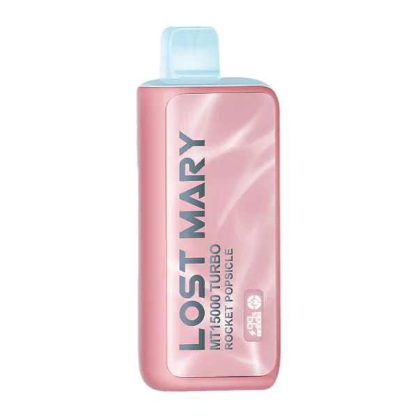 Rocket Popsicle Lost Mary MT15000 Turbo 2% Disposable Vape