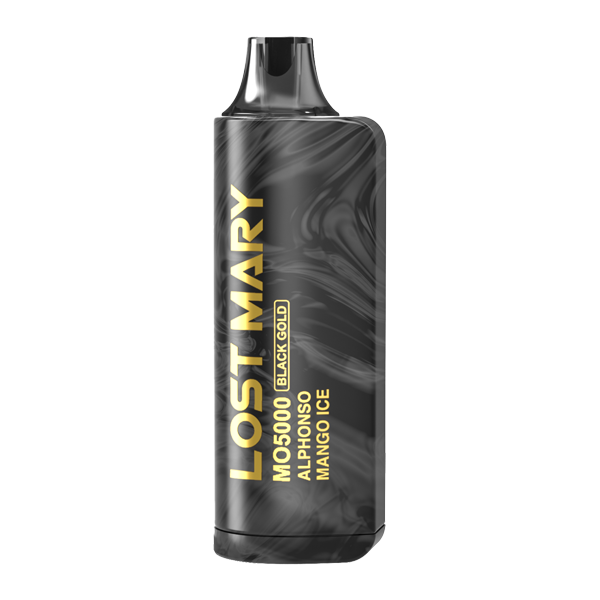 Lost Mary MO5000 Black Gold Disposable Vape