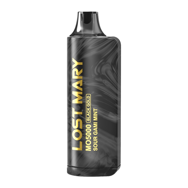 Lost Mary MO5000 Black Gold Disposable Vape