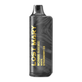 White Strawberry Ice Lost Mary MO5000 Black Gold Disposable Vape