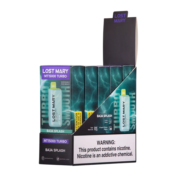 Lost Mary MT15000 Turbo 0% Disposable Vape