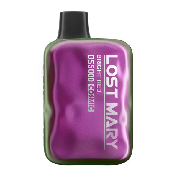 Bright Red Lost Mary OS5000 Cosmic Edition Disposable Vape