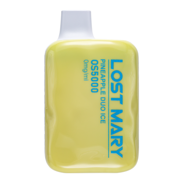 Pineapple Duo Ice Lost Mary OS5000 0% Disposable Vape