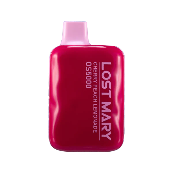 Cherry Peach Lemonade Lost Mary OS5000 Disposable Vape