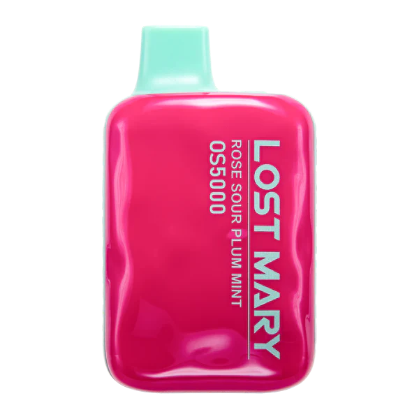 Rose Sour Plum Mint Lost Mary OS5000 Disposable Vape